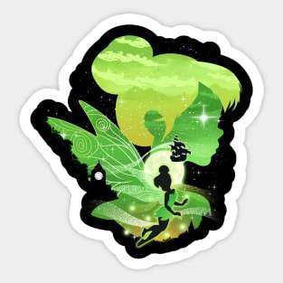 Tink Landscape Sticker